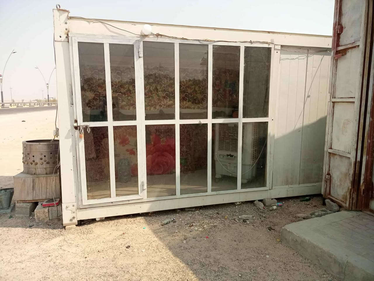 سلام عليكم كرفان  البيع 3×6اخو جديد عازل حراره
الاستفسار ***********
