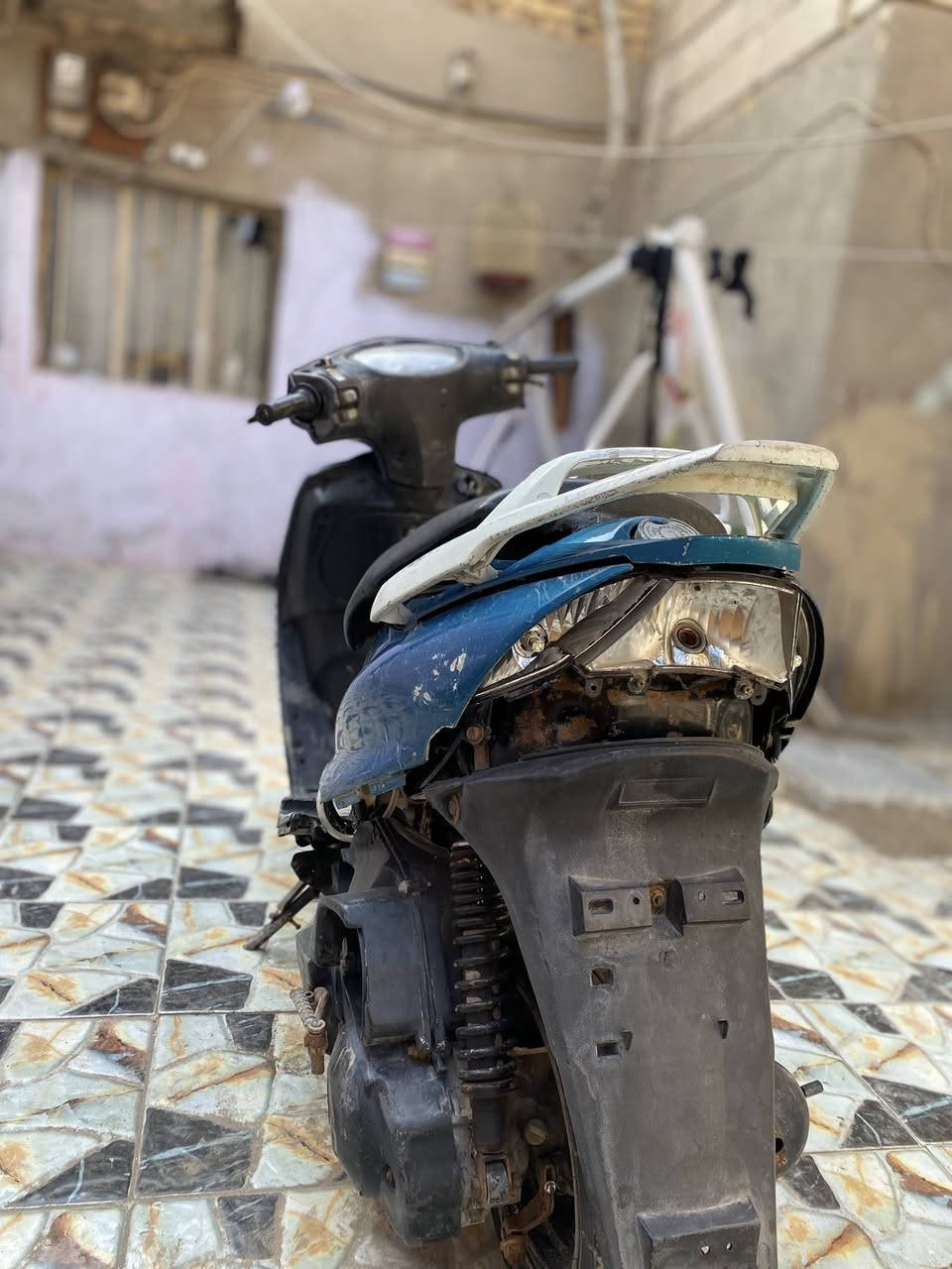 السلام عليكم 
ماكس ثعلب دراجه مفتوحه فقط مبدل بيه زنجيل 
تشغيل هندر واحد 
السعر ٢٢٥
***********
