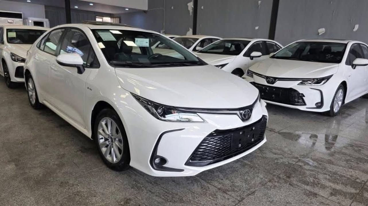 کرۆڵە هایبرید 2025 شکل خەلیجی فوول مواسەفات
مەکینە 1.8 سفر.کم.
بەسمە.سلاید.بریك کارەبا.شاشەوکامیرە.کوشین جلد.لایت زینۆن.شاشە ئەلیکترۆن.رادار.حەساس.گێچ ئەلیکترۆنی
مکان:أربیل ١٠٠ مەتری معرض تۆپ کارس
سعر.155🔥
ژمارە تەلەفۆن:***********☎️
