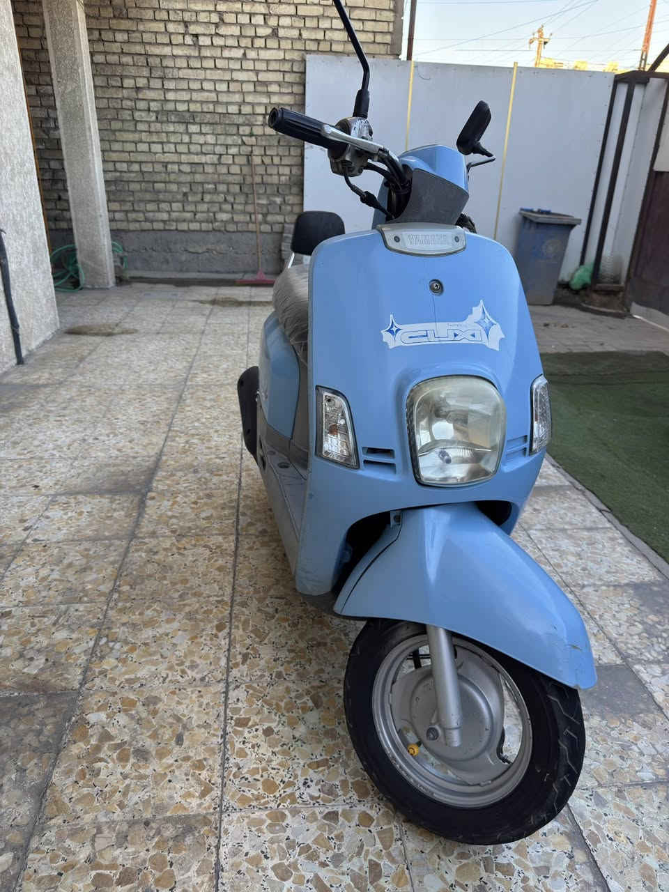 سلام عليكم ماكس بوليس  لون سمائي وداخل رصاصي دراجة مكفوله من كلشي مكينه وكفرات  ختم واحد ويا المكينه كهربايات كلّها شغاله جيب فيتر وتعال افحص سعر 1150 قفل مكان بغداد بلديات شراي يتصل ما عندي واتساب 

‭٠٧٨٣ ٨٧٩ ٥٠٨٥‬
