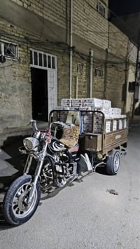 ستوته زنجاري • مديل 2012 • النجف شارع مطار