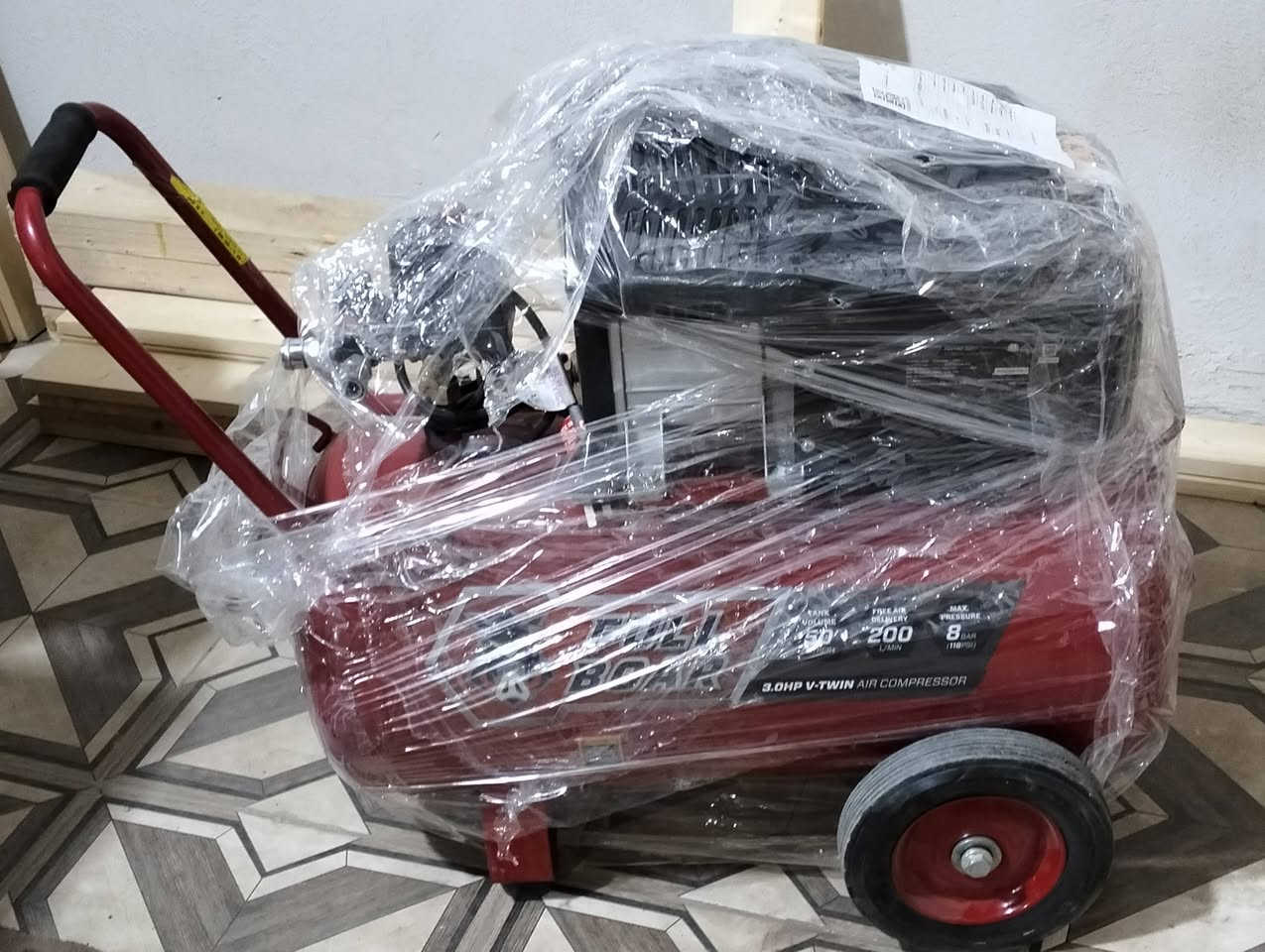 كومبريسر فول بور 50 لتر دبل بستم جديد للبيع


**إذا كنت صاحب هذا الإعلان وتريد حذفه لأي سبب، رجاءا أرسل رسالة إلى الدعم الفني**