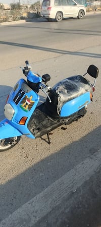 ماكس بوليس البيع ومراوس بوشه 55 دراجه كامله مكمله سلف هندر   رقم 07748...