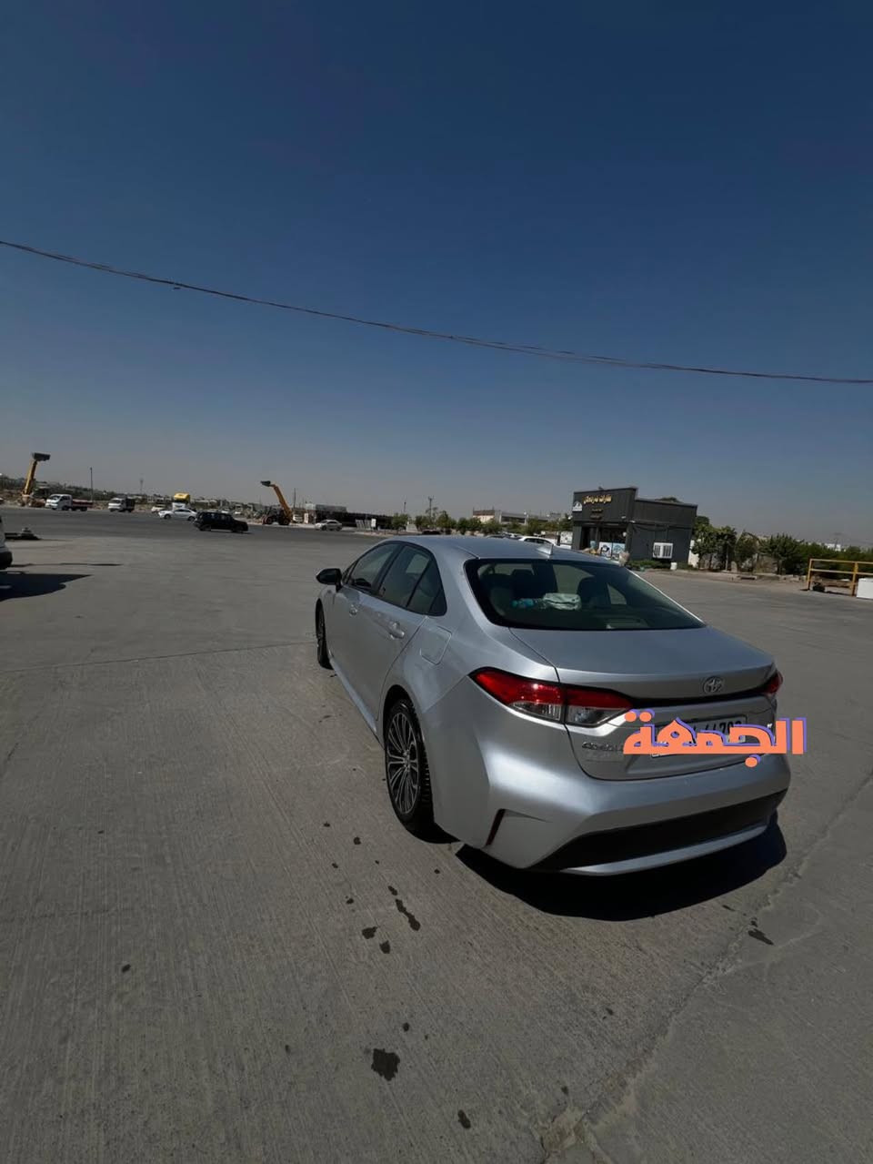 السلام عليكم
كورلا 2020 وارد أمريكي مواصفات Le
ضرر قطعتين رقم اربيل دولي بسمي 
السعر 115 وبي مجال 

‭٠٧٨١ ٣١٧ ٨٢٦٢‬
