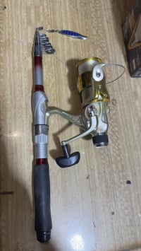 سناره صيد سبنر للبيع (بتره )كاربون طولها 240 مع مكينه حجم 4000 حديد مع...