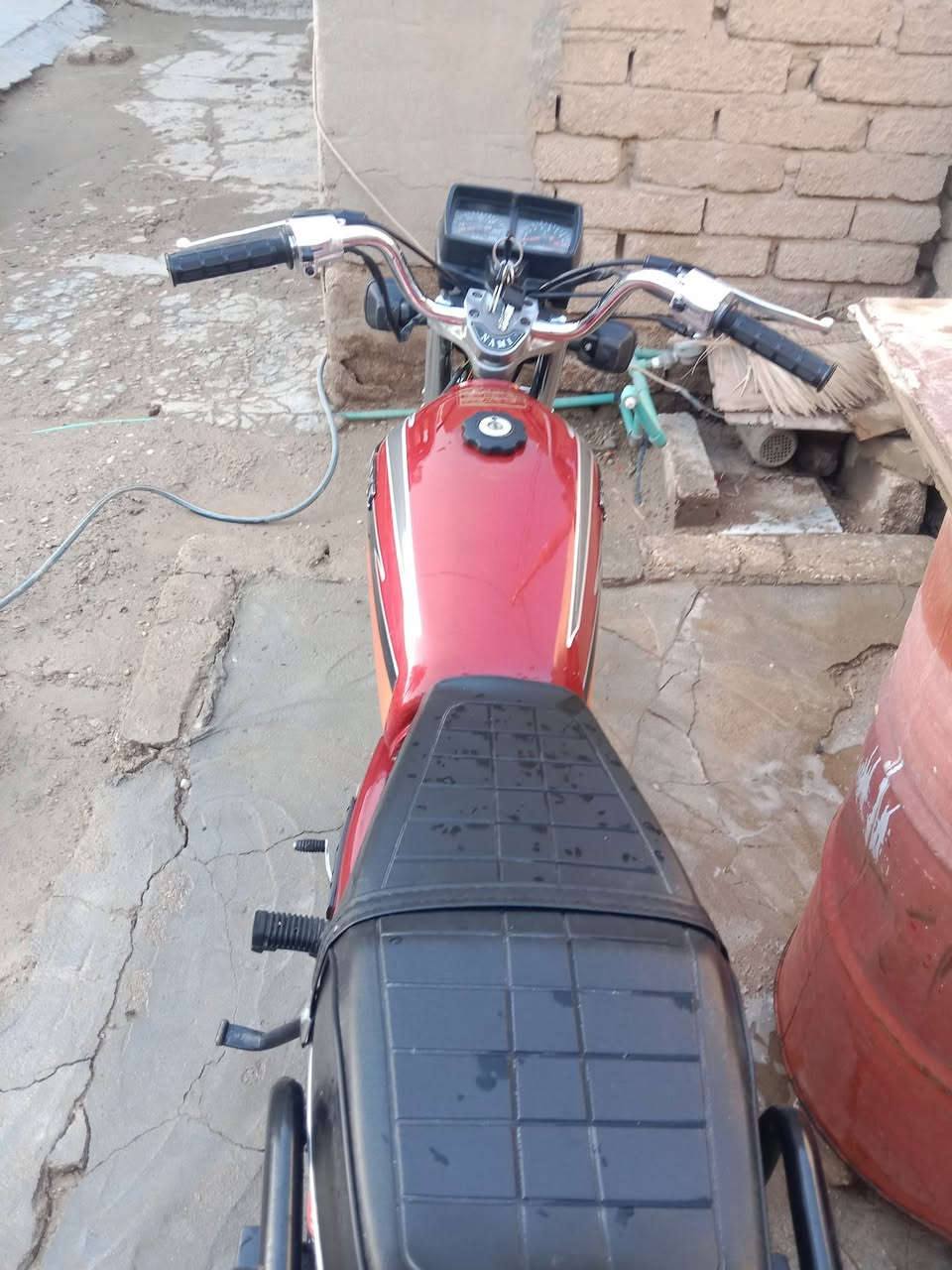 السلام عليكم دراجه تعمير محرك 25 وشاص 21 اوراق استنساخ مكاني بابل حي العسكري شارع 30 ما متواجد خاص راح اخلي رقم تلفوني ***********
