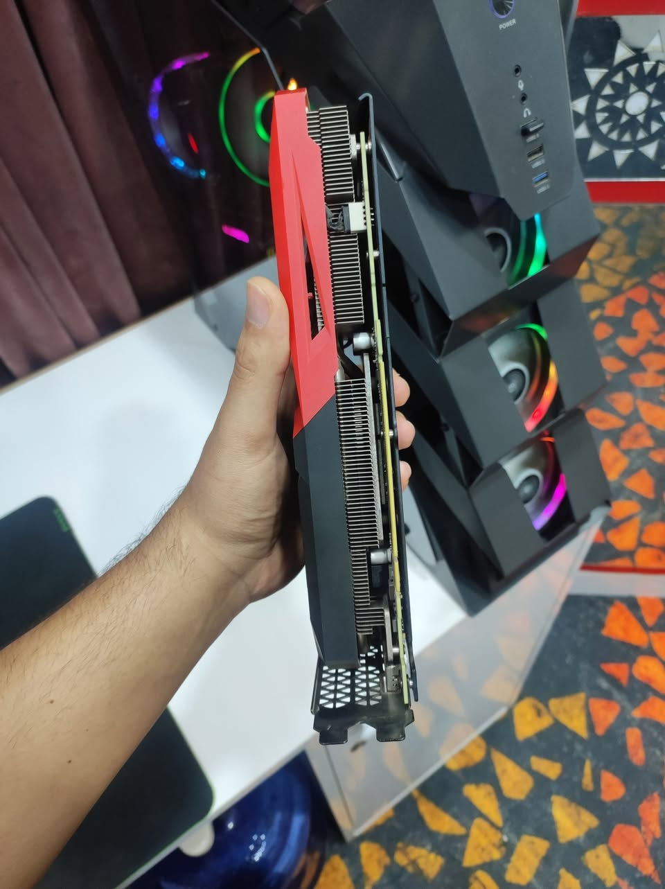 السلام عليكم

🟩💻 كرت شاشة :/

▫️ NVIDIA™ GEFORCE ® GTX 3060 12GB COLORFUL 2FAN
▫️ لوك يخبل بلزكة الضمان 

💰 السعر: 345,000 دينار عراقي 🔒
📍 مكاني: بغداد - الأعظمية 
🚚 التوصيل: بغداد (5 آلاف) | المحافظات (5 آلاف)
📞 رقمي: ***********
