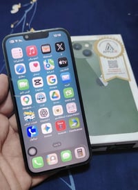 آيفون ١٣ • ١٢٨ جيجا • ظهر متضرر