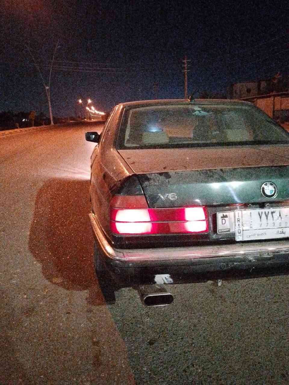 من رخصه الادمن ⚜️
BMW E32 735i⚜️

موديل 1992♦

رقم بغداد مشروع وطني ✴️

صدر 80%✅

تخم تاير جديد ✅

مكينه نضيفه ♦

الكير بي مشكله ( من يحمه يقل السحب ماله) 🟦

ابيعلك كير كايم 🔶

السياره كشر نضيف بس يراد صبغ للبنيد والجاملغ الايمن 🔰

البنيد ماله الابلادي موجود بس بيه ضربه خفيفه من الامام♻️ 〽️

السياره جاهزه من كلشي عدى الكير ♦

فتحه سقف ثلاث وضعيات 🔋

جام كهرباء شغال APS شغال 🪙

رقم التلفون *********** بي واتس اب وموجود خاص🪄  
الصور القديمات مع الجديدات 🏳

السعر قيم بما يرضي الله 📌

اسف على الاطاله وسلامتكم ♥
