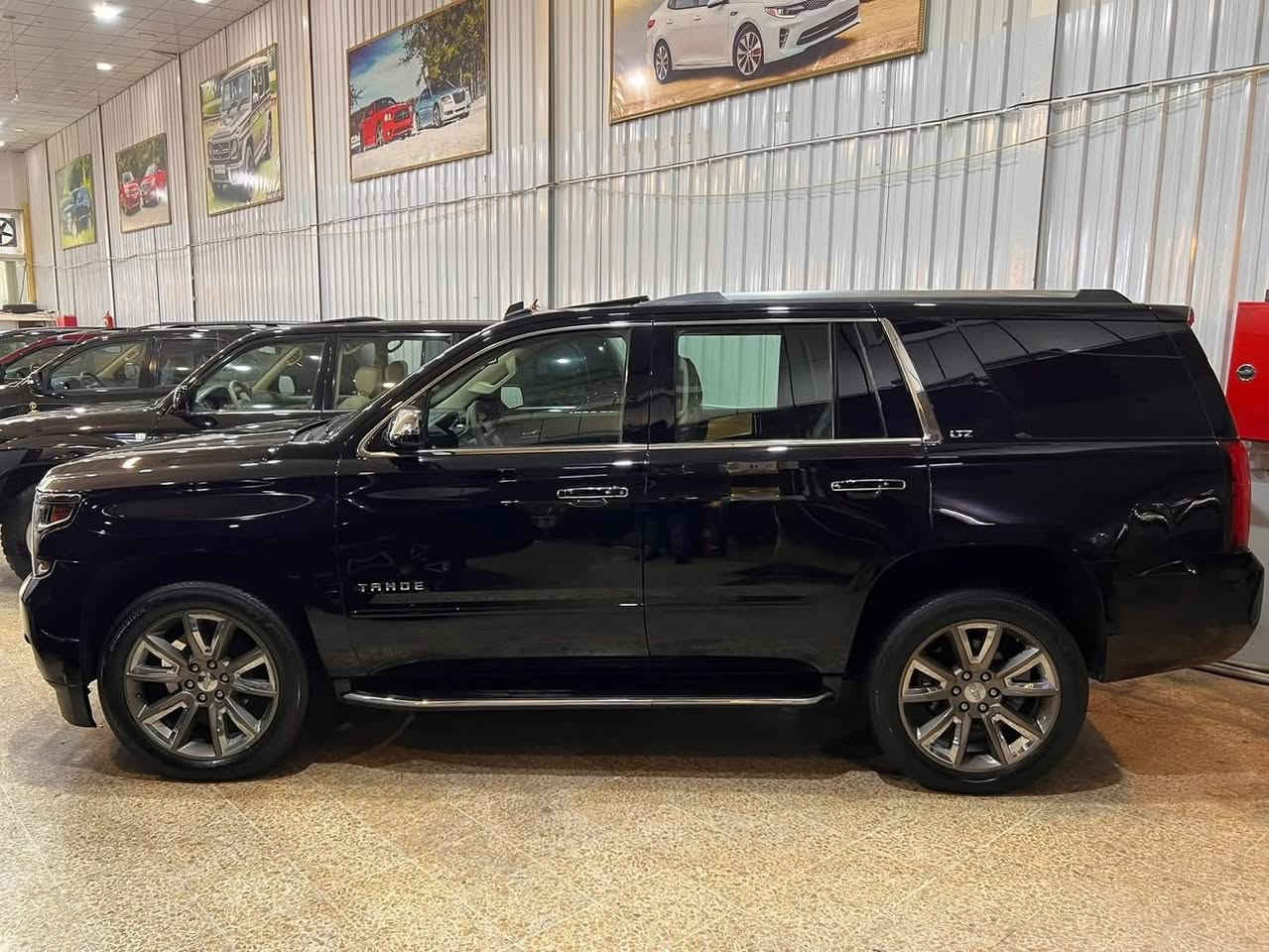 تاهو 2015 LTZ خليجى وكاله منصور 
مكفوله كفاله شرط سياره 
كير محرك بدون فتح موصفات اخيرمكان سياره اربيل 
السعر355$ ورقه مجال 
الاستفسار ***********
