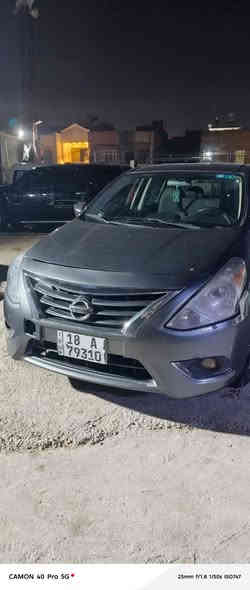 السلام عليكم ورحمه الله وبركاته 
نيسان فيرسا 16
وارد امريكي حادث جاملغ ايمن وبنيد مبدل 
 بدون دواخل
كير مكينه تخم تاير صدر كفاله
سعر 84مكان سياره بغداد البياع 
ستفسار على رقم ***********
