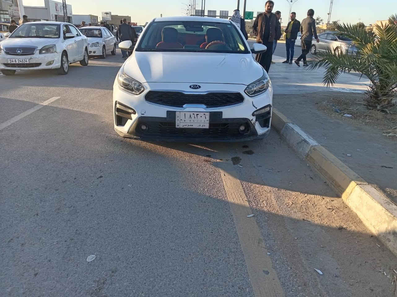 سلام عليكم كيه فورتي 2021 امريكي 
معوقين ذي قار حادثهه جاملغ ومصلح نفسه مابيهه تبديل بدون ايرباك صور الحادث بل منشور 
اوصار بيهه بارد ابصفحت السايق باب السايق يحتاز تعمير ماشيه 66 الف كير محرك تبريد ع وضع الشركه 
السياره مال جناي مامشتغله تكسي مابيهه تبديل 
ملاحظه شباب 
مكلف بل نشر مكلف بل نشر اتصل ع رقم صاحب السياره
‏‪***********‬‏ بي واتساب
مكان السياره ناصرية سوق الشيوخ 
سعرهه 125 ورقه اوبيهه مجال بدون امراوس بيع فقط
