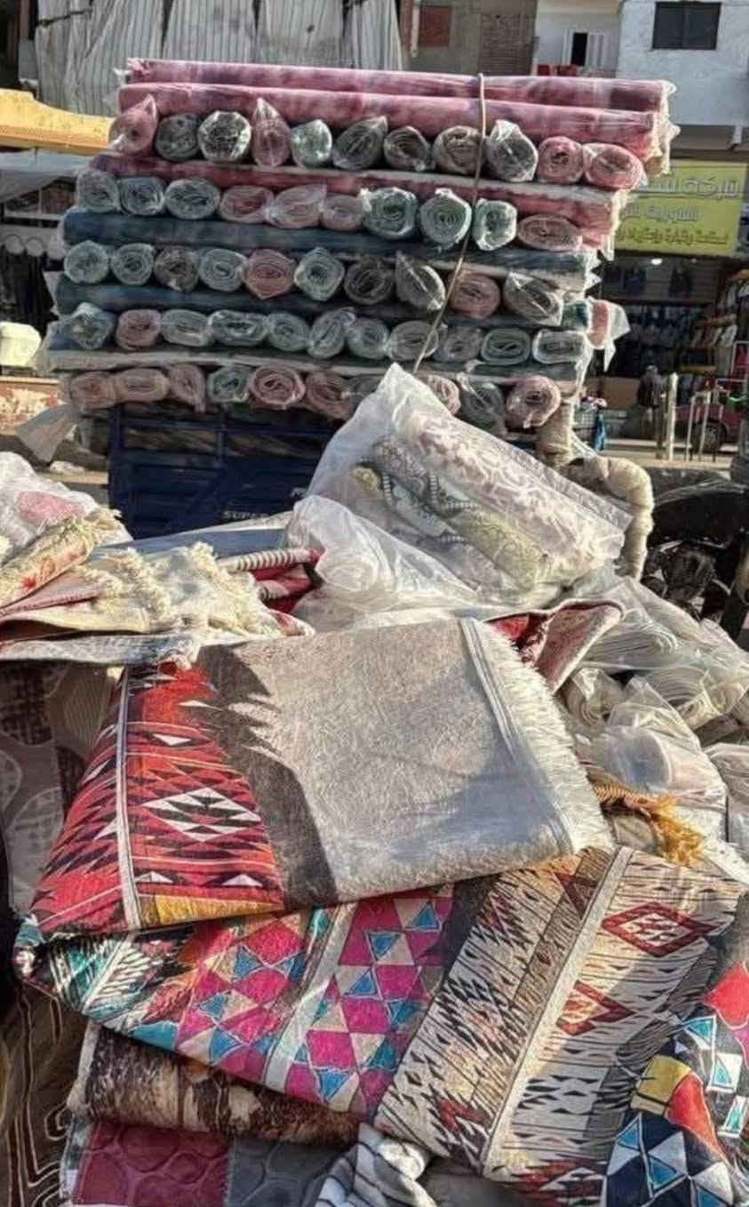 الحق بسرعه عرض الحافظه رجع تاني الكميه محدوده عشان الناس اللي زعلت المره اللي فاتت 😊
بديل سجاد قمر بسعر قمرين ☺️ 
والكل بيشهدلنا بكده ✔️👌


**إذا كنت صاحب هذا الإعلان وتريد حذفه لأي سبب، رجاءا أرسل رسالة إلى الدعم الفني**