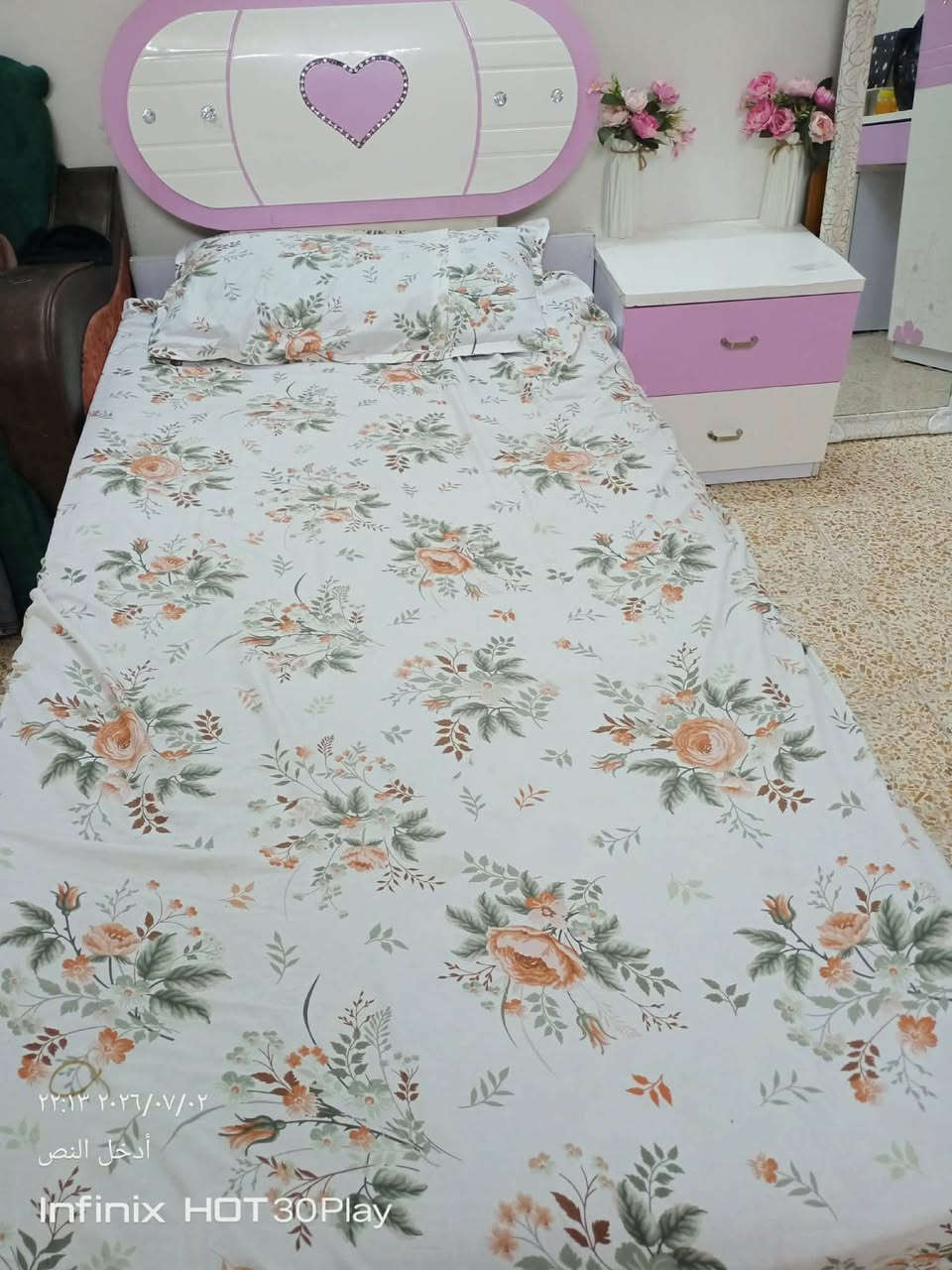 غرفه بناتيه مستعمله لاكن نضيفه جداً السعر 200 وبي مجال للاستفسار عل خاص


**إذا كنت صاحب هذا الإعلان وتريد حذفه لأي سبب، رجاءا أرسل رسالة إلى الدعم الفني**