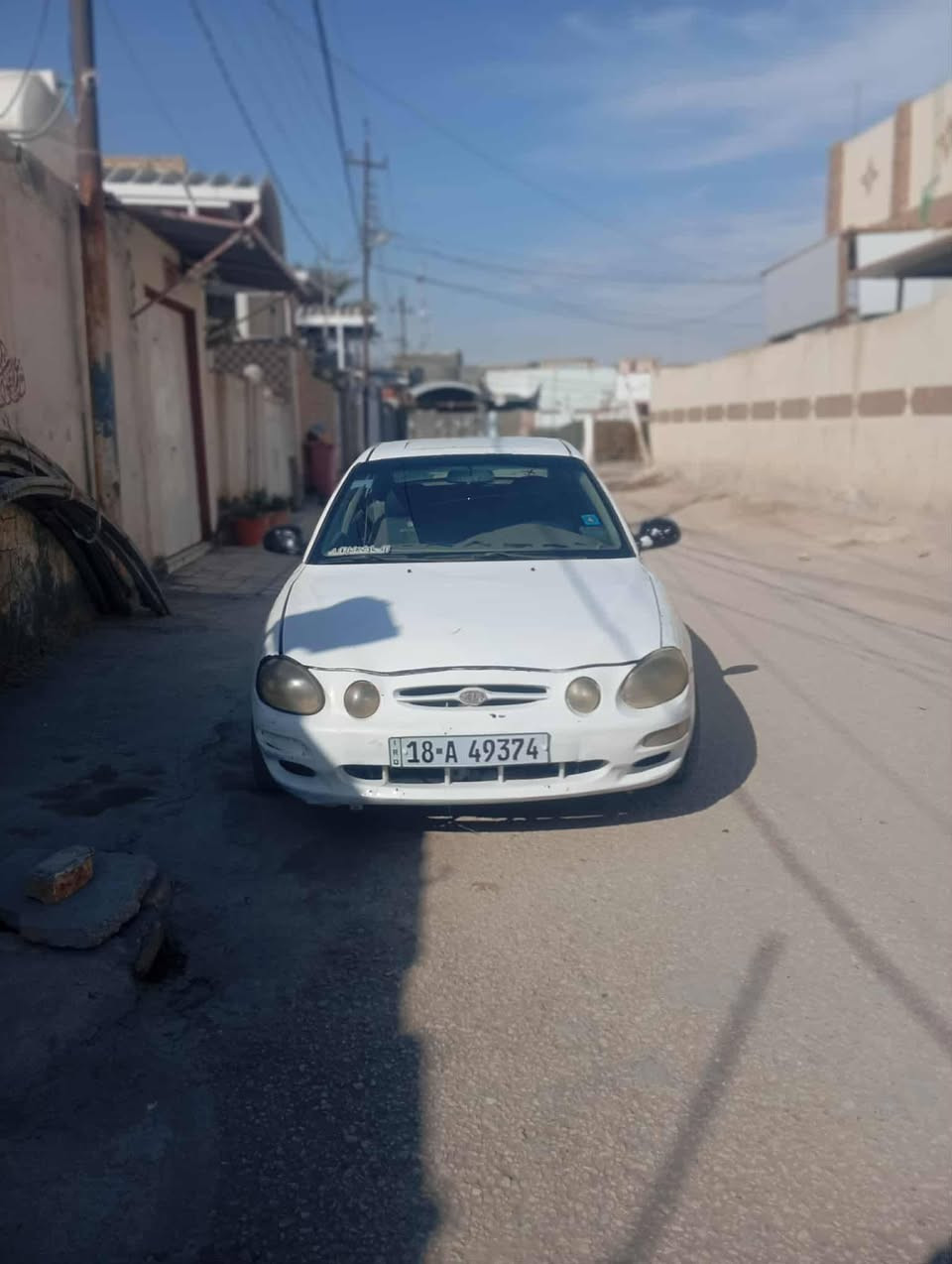 سلام عليكم كيا سبكتره للبيع ٢٠٠١ بسمي بابل نكليزي مكينه وكير وحداديه جدد تخم تاير جديد سياره خير من لله كير عادي سعر ٢٣ وبيها مجال حك الجيه ‏‪***********‬‏
