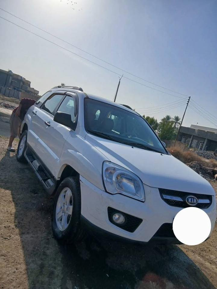 بيع سريع مستعجل 

سبورتج للبيع موديل 2010 
مكفولة كفالة عامه
كير محرك شرط 
رقم بغداد دولي 
ب اسمي شرط التحويل 

السعر :95  وبيها مجال 

للأستفسار /  ***********
