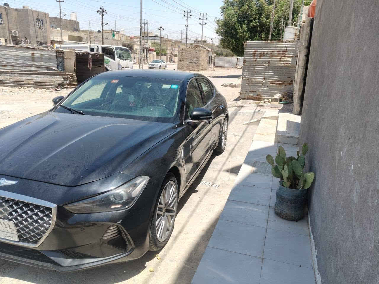 جنسزز موديل ٢٠٢١
 رقم معوقين
محرك ٢٠٠٠ تيربو 
بيها وكاله عامه 
محرك مفتوح
0770 562 4828
السعر 190$ وبيها مجال عمارة, ميسان
