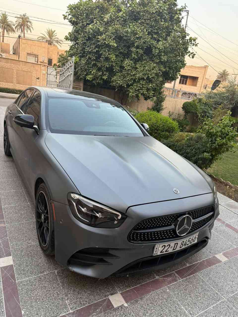 ‎Mercedes E350.    2022
فول مواصفات  

‎٥ كامرات 

 اوتو بارك لايتات زينون 
 

‎سستم سماعات برومستر

‎كشنات كهرباء (٤ وضعيات)

‎كشنات مساج

‎٥ انظمه قياده 

‎استيرن تدفئة

‎رادار امامي

‎رادار خلفي

‎نقطه عمياء

‎

‎تحديد مسار

‎داخل لدات ٦٤ لون

‎بصمه ابواب

‎بصمه تشغيل

‎جنطه كهرباء

‎حساسات ٣٦٠ 

 ويل 18 انج 

‎90m ماشيه 

‎كير ومحرك مكفولات 

سياره وارد  امريكي 
حادثه كم موضح بدون ايرباك بدون تبديل   

سياره مغلفه ppf طافي
بيها كتاب تضليل 
السعر 33،000$
للاستفسار ***********
