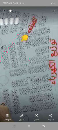 الديوم • ٢٥٠م • توزيع النفط