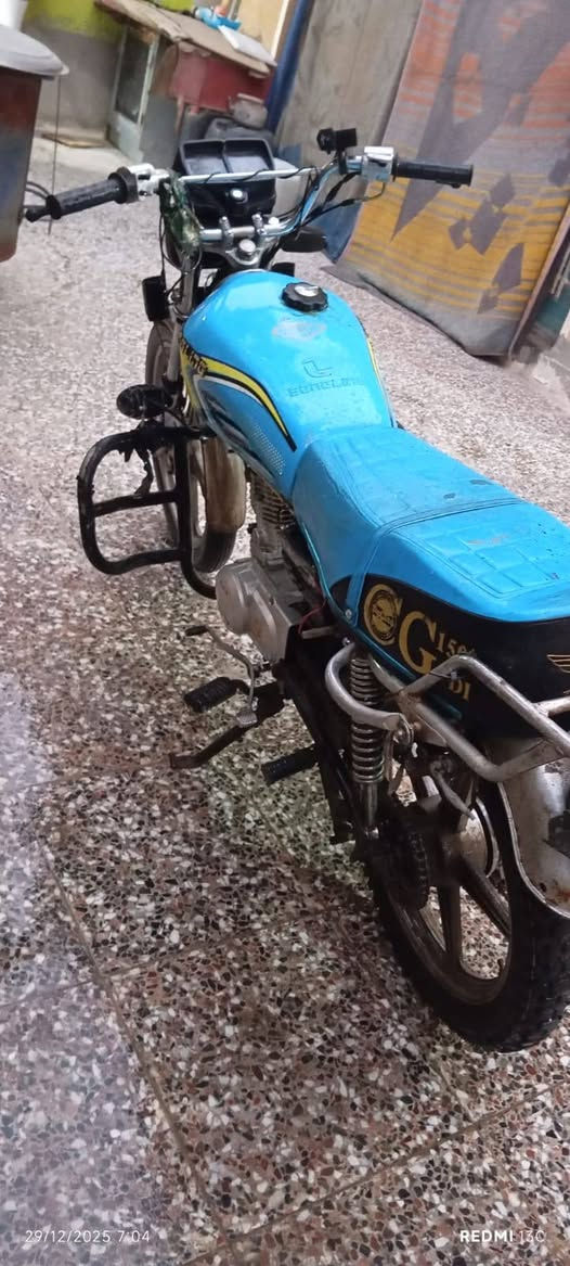 سلام عليكم 
دراجه تايكر موديل 2019
دراجه خير من الله تانكي وكشن وتاير خلفي جديد 
 مكاني بغداد حسينيه مال راشديه
سعره 450 بيه مجال حق الجيه 
خاص او الاتصال على الرقم
***********
