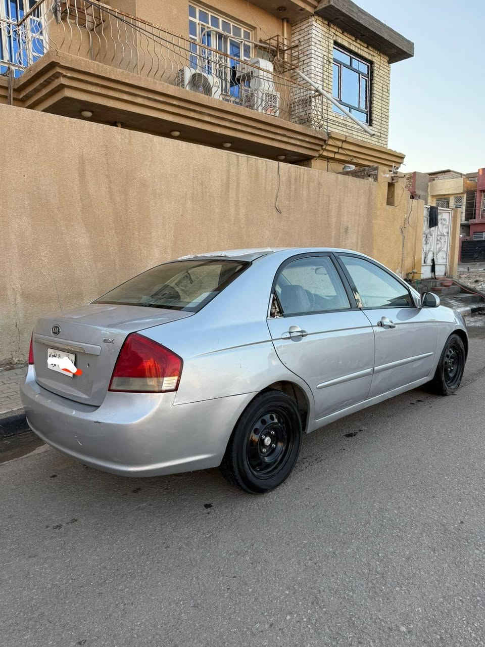 السلام عليكم سبكترا 2007رقم قديم راعيها متوفي بأسم اخوي وبشهر 11 2026 تتحول جاهزة ضررها جاملغ خلفي والباقي بدون صبغ  مكانها كربلاء 
السعر 65 
***********
