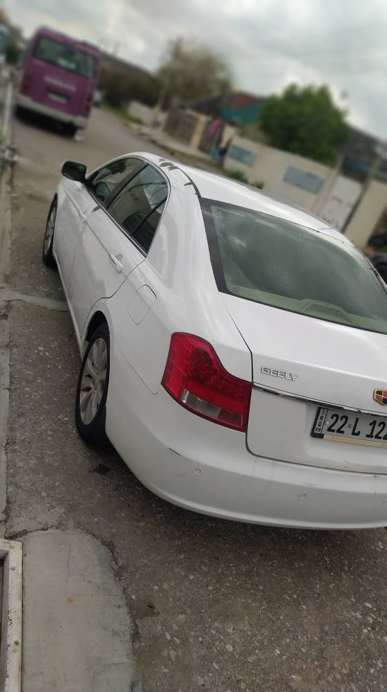 جيلي ايم كراند
موديل 2014 
گير و محرك ياباني  
فول مواسفت
هزه سنويه 27
شرت تحويل و غرامه
مكلف جامرلغ و بولنت امامي   
بقيه سيارة أمام عيون

رقم موبايل/*********** كركوك, العراق
