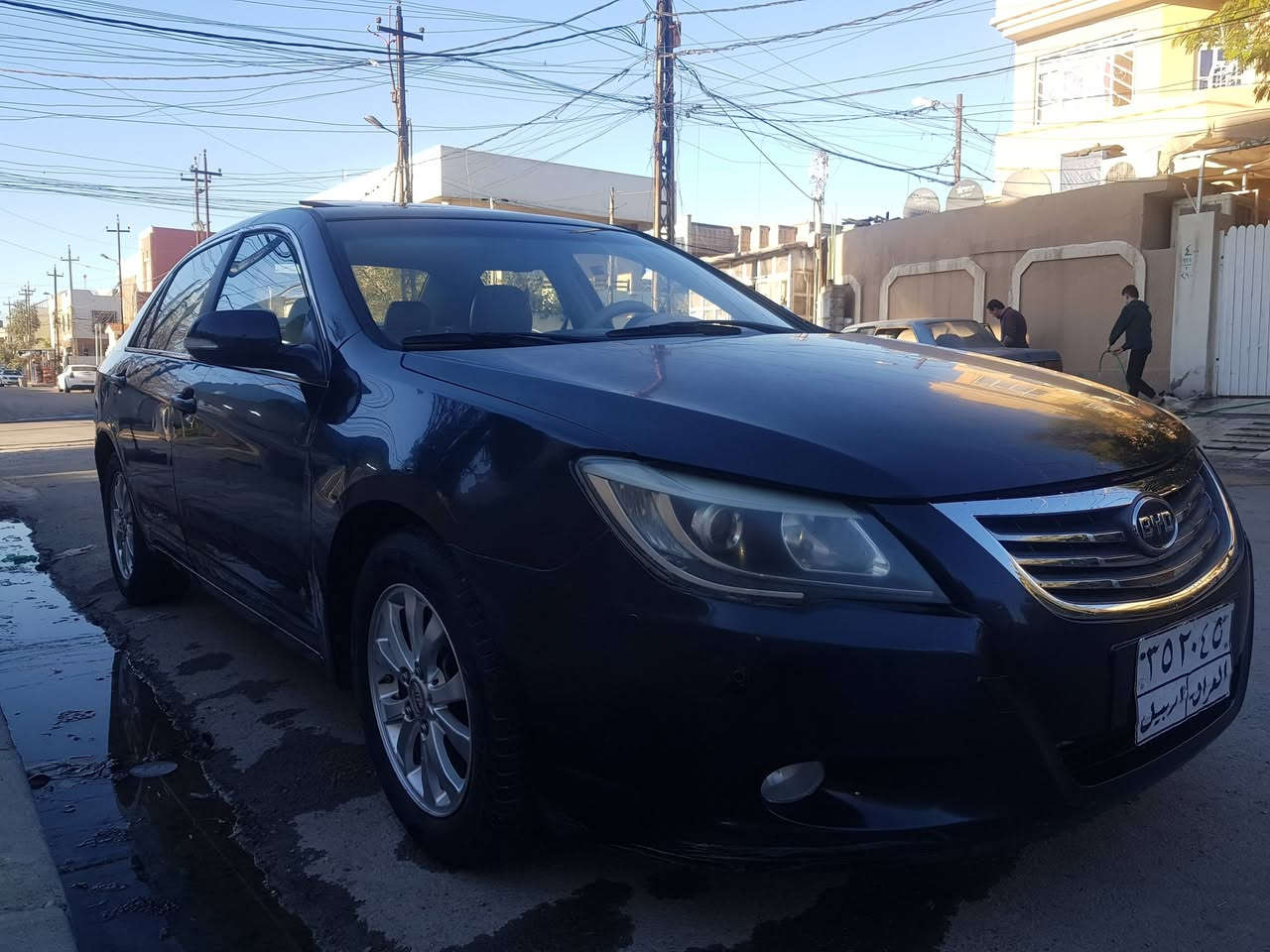 للبيع بي واي دي f7موديل 2014 فول كير عادي فقط ضرر قطعتين بدون داخل رقم اربيل مكاني
موصل الايسر تفاصيل اكثر اتصل ***********
