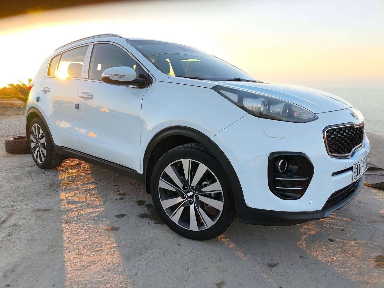 سبورتج 2019 خليجي بغداد 
للبيع أو مراوس كوري فقط

سبورتج 2019خليجي

الموصفات

مري شفط اشاير بل مري

زراك لايت 

لد نهاري 

كشنات جلد لون جملي

حساس امامي خلفي

شاشه اندرويد 

كامره خلفيه دواره 

محرك 2000دوش

ماشيه 108الف  

مانع انزلاق وباقي الموصفات معروفه 

تخم تاير كشنات مغلفه دوشمه محرك وكير وحداديه كفاله بيها فقط بارد باب خلفي عكس السائق بارد بسيط بيع شرط الفحص والسونار السعر 205 اتصل ***********واتساب
