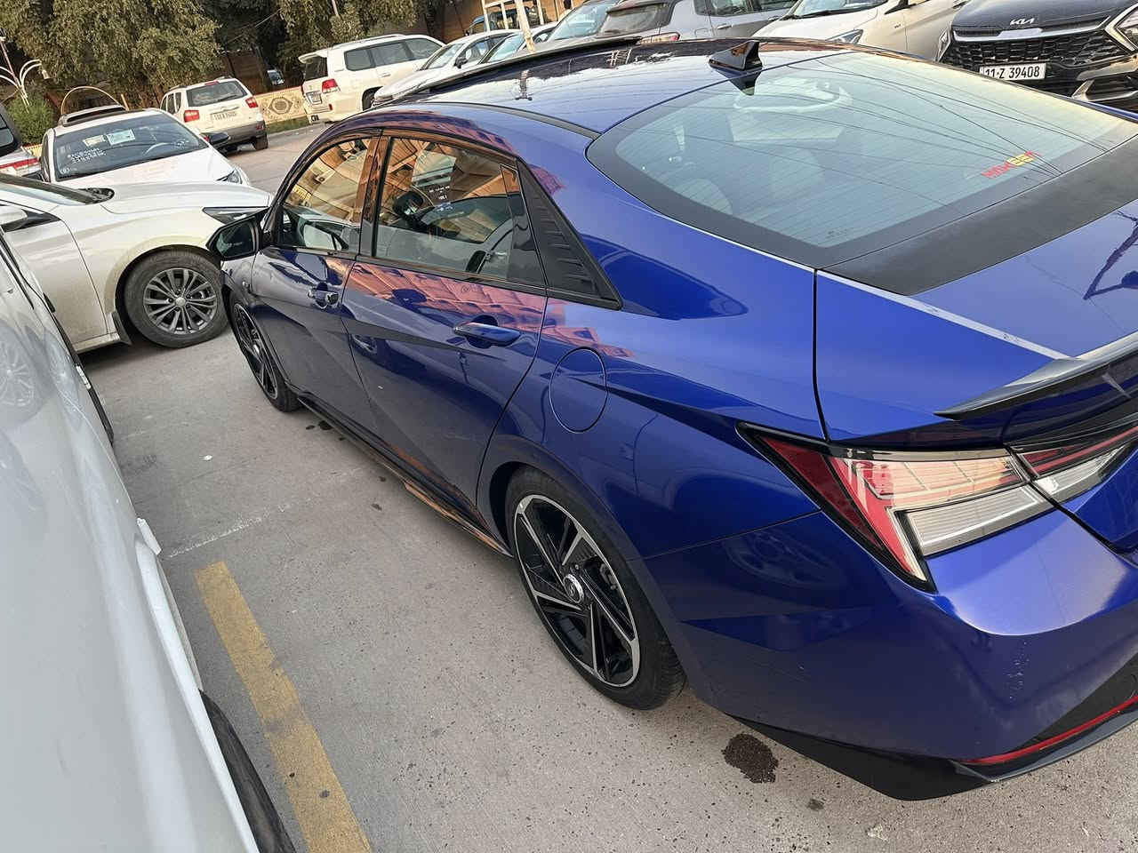 السلام عليكم 
النترا2022ان لاين فول الفول شنو ع بالك بيها ماشيه 60 وقابله للزياده وارد أمريكي حادثه باب السايق وجالغ وباب الثاني  خلف الصدر بي كلير من امريكا مكان سياره بغداد ورقم سياره اربيل 
الدولي سونار بل منشور
السعر (135)وبيها مجال او مراوس باقل 
مواصفتها الn معروفه
1-بصمه أبواب +بصمه تشغيل +تشغيل عن بعد 
2-ردار امامي +خلفي +جوانب +توقيف ذاتي 
3-كشنات مخمل رياضي  n
4-كراسي كهرباء +خزن شحن لاسيكيً 
5-ويل كروم حجم 18
6_شاشه كبيره
7-تبريد بيانو 
8-شفات سرعه بل ستيرن +ستيرن مطرزهً n
9-لدات امامي +خلفي 
10-فول تحكم ستيرن +كروز سرعه 
11-صندوق ذكي 
12-سياره بيها كروزُ اصلي صوت 
(***********)
