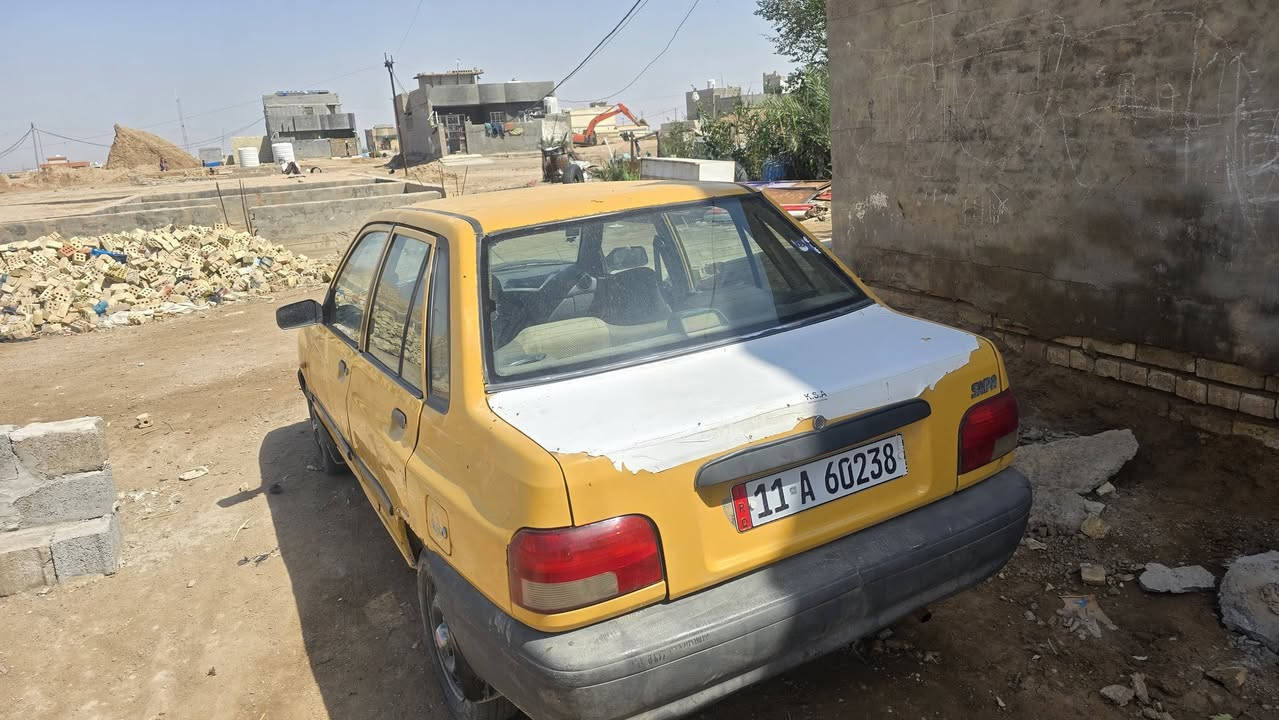 السلام عليكم سايبه البيع موديل ١١
سياره بسمي رقم نكليزي 
السياره بيها تنقيص وتبخير 
بكان السياره بغداد النهروان 
تخم تايرات جديد 
سعر السياره ٢١ وبيها مجال الطيبين  
الستفسار  ***********
