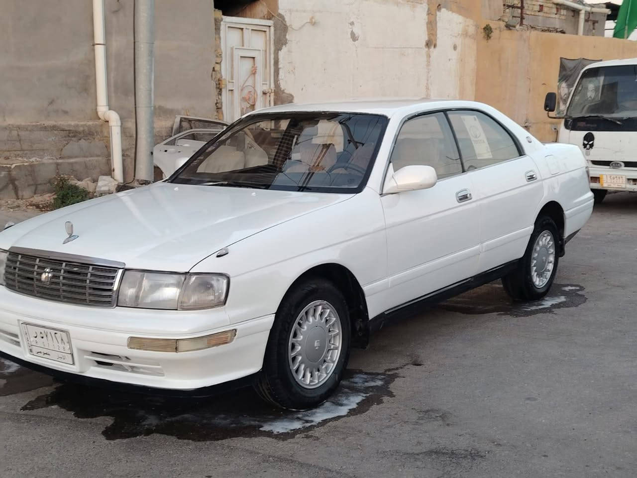 سلام عليكم بطه منفصل مديل٩٤ رقم الانبار مشروع وطني تحويل ثاني يوم سياره جاهزه من كلشي مكفوله من كص ونقل ولضربه تبريد 🥶 حداديه تخم تاير مكينه وكير مكفولات *********** مكان سياره واسط قضاء الحي  لسعر ٥٣
