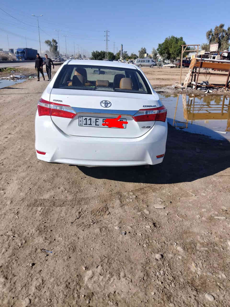 كورلا الشركه العامه ع وضع الشركه موديل ٢٠١٥ سياره كفاله عامه عدا بارد شبرين وتكحيلات بالدعاميات محرك كير جدد ع وضع الشركه تبريد دتفئه جدد صدر أمامي خلفي جدد سياره جديده  برغي ممفتوح بيها سياره احلى من الصور معروضه ب ١٤٥ وبيها مجال مكانها بغداد أخوان مكلف بالنشر ***********
