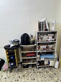 رفوف ٣ • ميز كاشر • لوكر