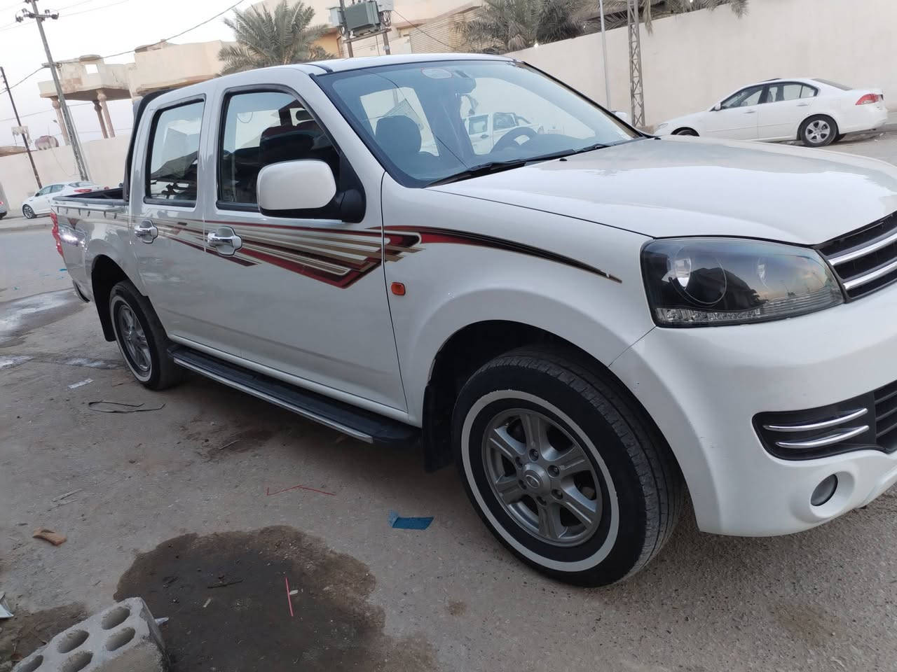 سلام عليكم كريت ويل موديل 2020 مكفوله كفاله عامه رقم قادسيه نكليزي تحويل بسمي مباشر السعر 112 وبيه مجال قليل ألاستفسار على هذه رقم *********** مكلف
