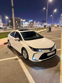 كورولا هايبرد • ٢٠٢٥ • ١٧٠٠٠ كم