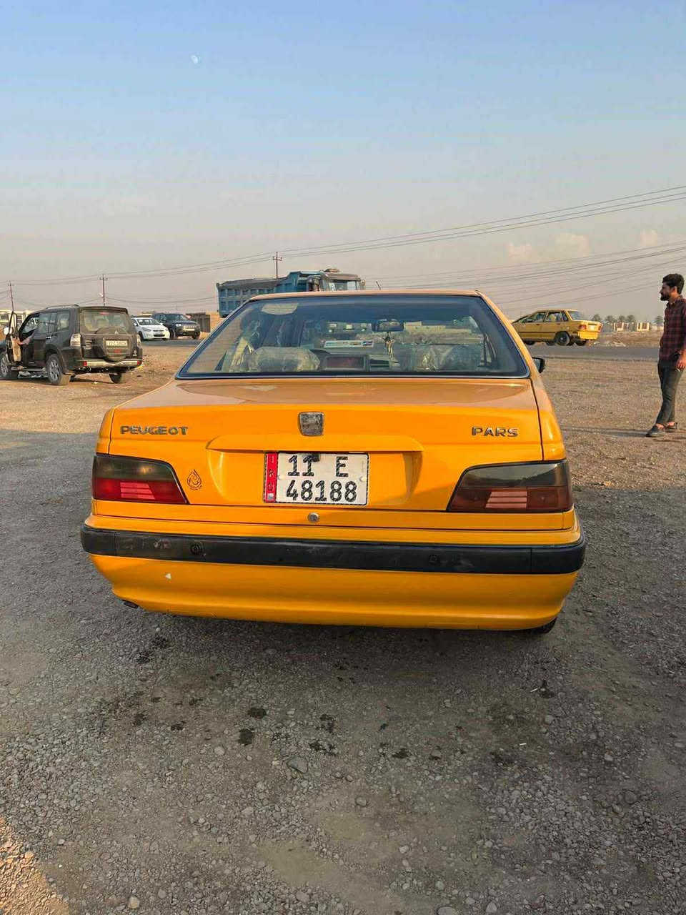 من رخصت الادمن
السلام عليكم 

بيجو بارص مديل 18كفالة عامة اي ننص مابيها 
مصفرة هيئة وغرامات بسمي تحويل ثاني يوم 

مكينة كير كفالة تبريد ثلج تخم تاير جديد 
شاشة تحكم ستيرن كهربائيات كلها شغلة
سعر 66وبيها مجال مكان بغداد
 ***********
