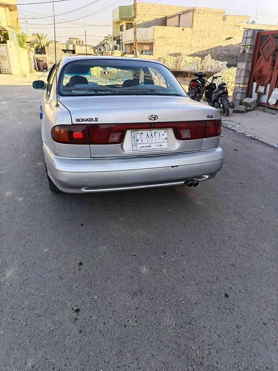 سلام عليكم سوناته 2 م94 محرك 2000 بحاله جيده تخم تاير باتري جديد تبريد تدفئه شغاله 
سعر 48 وبيها مجال مكانها بعقوبه
***********
