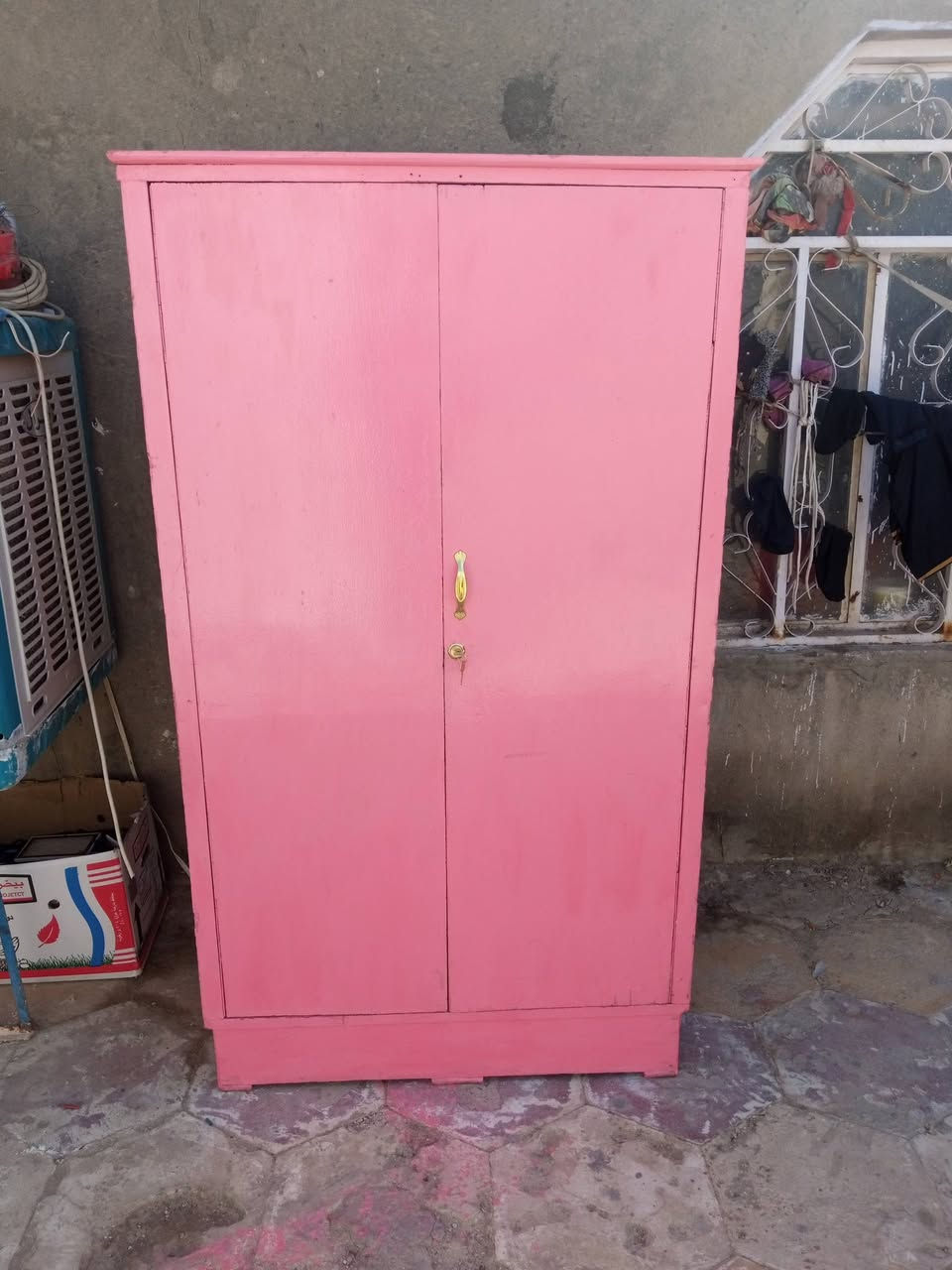 سلام عليكم ميز للبيع نظيف كلش وداخله حصاله وبيه قفل سعر 50 وبي مجال


**إذا كنت صاحب هذا الإعلان وتريد حذفه لأي سبب، رجاءا أرسل رسالة إلى الدعم الفني**