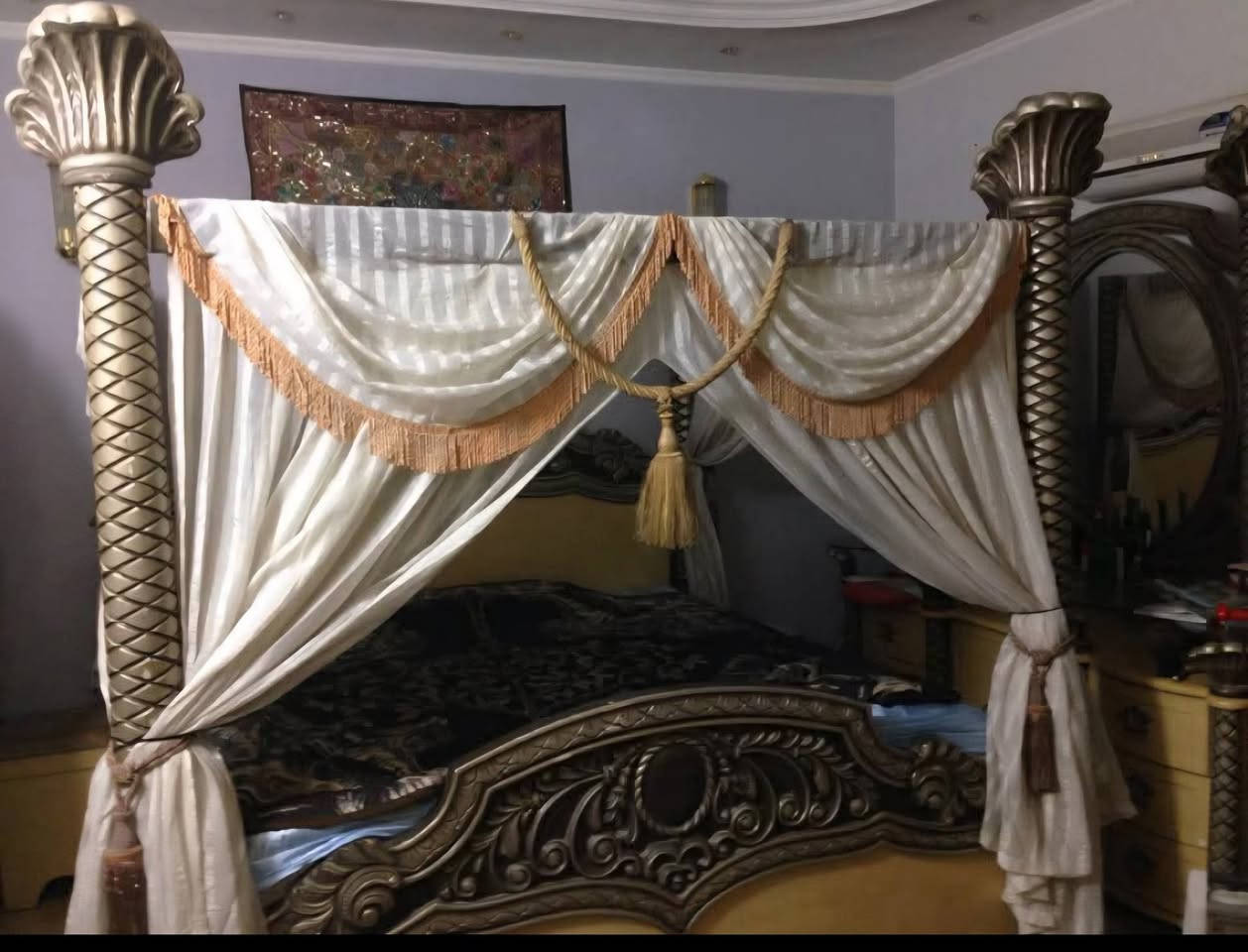 للبيع غرف نوم نظافة 
80%
تصميم مصري ملكي خشب اصلي 
السعر مليون و ٢٠٠ الف و بيها مجال 
مكان بغداد شارع فلسطين


**إذا كنت صاحب هذا الإعلان وتريد حذفه لأي سبب، رجاءا أرسل رسالة إلى الدعم الفني**