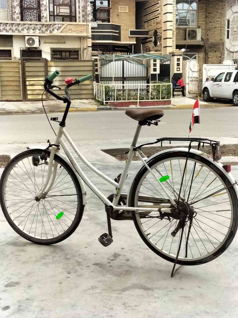 سلام عليكم بايسكل نضافتة 85بل 100حيل نضيف ومرتب الويالة امختمة ول شاصي ول ويل شامون
السعر 125وبي مجال 
العنوان بغداد الغزالية الهياكل شارع الصورة


**إذا كنت صاحب هذا الإعلان وتريد حذفه لأي سبب، رجاءا أرسل رسالة إلى الدعم الفني**