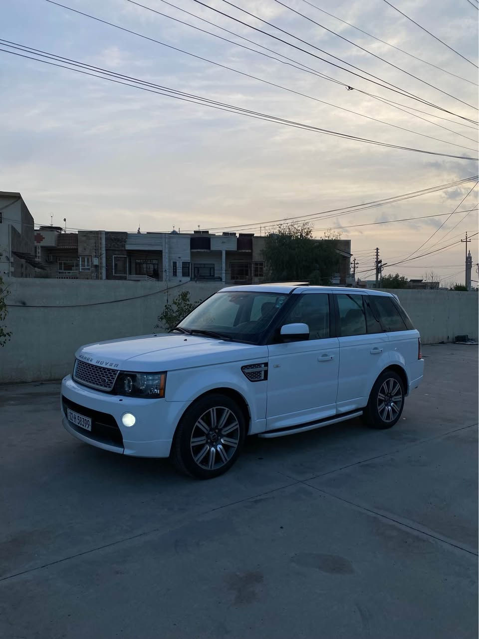 Rang Rover Sport⚜️
موديل2013
129.000KM بشرط  
‎خلیجی، وكالە سردار، ضمان دولي 
بدون صبغ
بشرط سونار
السياره فول مواصفات
شاشه -جكات تصعد تنزل بشرط-5مود قياده ودبل اكسل-سلايد-ثلاجه-داخل كريمي-كشنات جلد وكهربائي-تحديد سرعه-شفتات كير بلستيرن-تبريد مركزي-مرايه شفط-خمسه بصمه-صندوق جك بصمه-بريك هم بصمه-وبعد هواي مواصفات 

مكينة المرغوب بدون سوبر 
مكينه كير دبل اكسل جكات كله عل بلادي بشرط

سنوية هزه فحص مرور كله جديد وبسمي تريد تحويل تريد وكاله حاضر 
السعر ابشرط جوه سوك فقط 155 ومجال للطيبين
السياره كلش جديده من دعاميه للدعاميه بشرط بلعافية عل ياخذها مكان اربيل📍
***********
📞
Rang Rover Sport⚜️
‎مۆدیلی:2013
 129.000KM
‎بي سبوغه بةشةرتي سونار 
فول مواسفاته 
شاشه و دةبلي جوب بةشةرت 5مودى ليخورين
دةبل اكسل  سلايد بةراد  ناو كريمي كوشين كاراباي وجلد تةحديد سورعه كير له سوكان تةبريد مةركزى ئةوينه شةفت بينج بةصمه صندوق كارباى بريك بةسمه و زور مواسفاتي تر ..

مةكينةى مةرغوب بي سوبر مةكينه و كير و جوبى بةشةرت 

سنةوى هةزه فةحسى مرور هةموى نوييه بةنةوى خومه 

سعرى خوار هةمو بازار 155 مةجالي كةم 
سيارةكة نوي نوييه هةمو شتي بةشةرته شوين هةولير📍 أربيل, العراق

