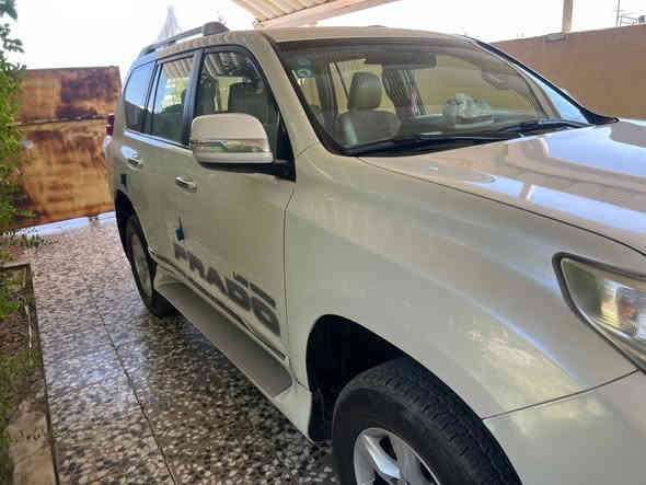 للبيع برادو ٢٠١٣ كويتي فول مواصفات رقم بغداد سياره مكفوله عدا السونار السعر ٣١٠ ورقه بيهه مجال مكان السياره بغداد تفاصيل ***********
