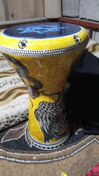 طبلة مصرية • أصلي • مجال بسيط