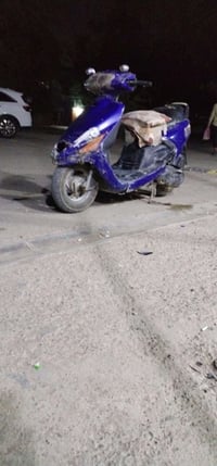 دراجة اوتوماتيك • كفرات تعبانه • شغالة