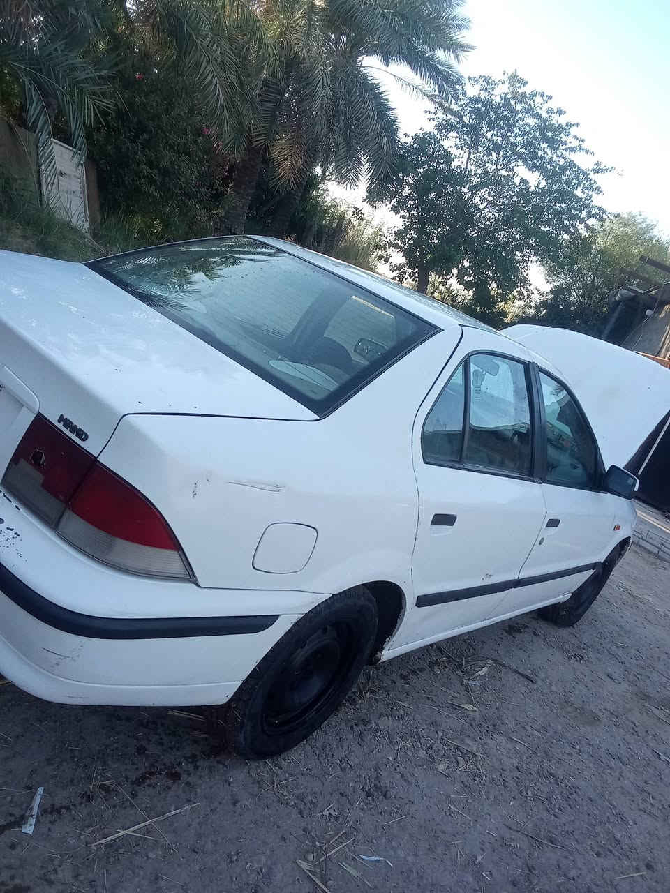 السلام عليكم عندي سمند 2011للبيع  السنويه بسمي رقم ديالى مشروع وطني تبريد شغال خير من الله صدر جديد تخم تاير والتبريد شغال السياره خير من الله 38وبيهامجال الشراي رقمي متواجد خط وتساب ***********/***********
