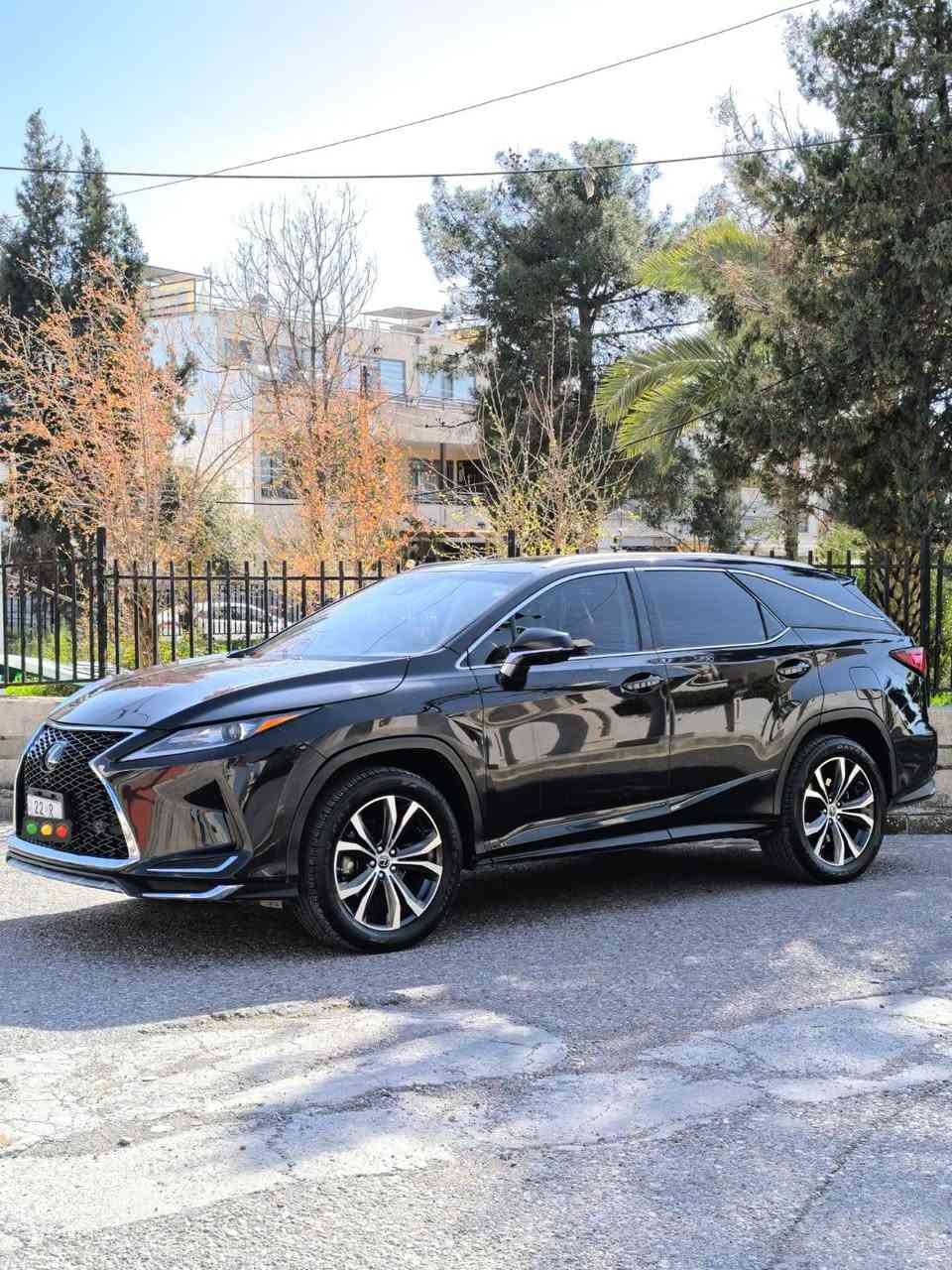 مكلف منشور اخوان العزيز
عربي 
للبیع فقط 
Lexus RX 350

لكزوز 
مــــــــودی / 2021 
مواصفات/ كاميرة ، حساس ، دبل اكسل ، سبعة الراكب ، كشن جلد 
محرك / V.6 سلندر سلندر
محرك 3.6 كبس 
بدون ایرباك ، بدون دواخل
جامرلغ و شبرين بنيت صبغ 
118 ألف كم ماشي 
سنوية و رقم جديد 

سعر   (( 310 $  ))
 
عنوان اربیل ، للاستفسار


**إذا كنت صاحب هذا الإعلان وتريد حذفه لأي سبب، رجاءا أرسل رسالة إلى الدعم الفني**