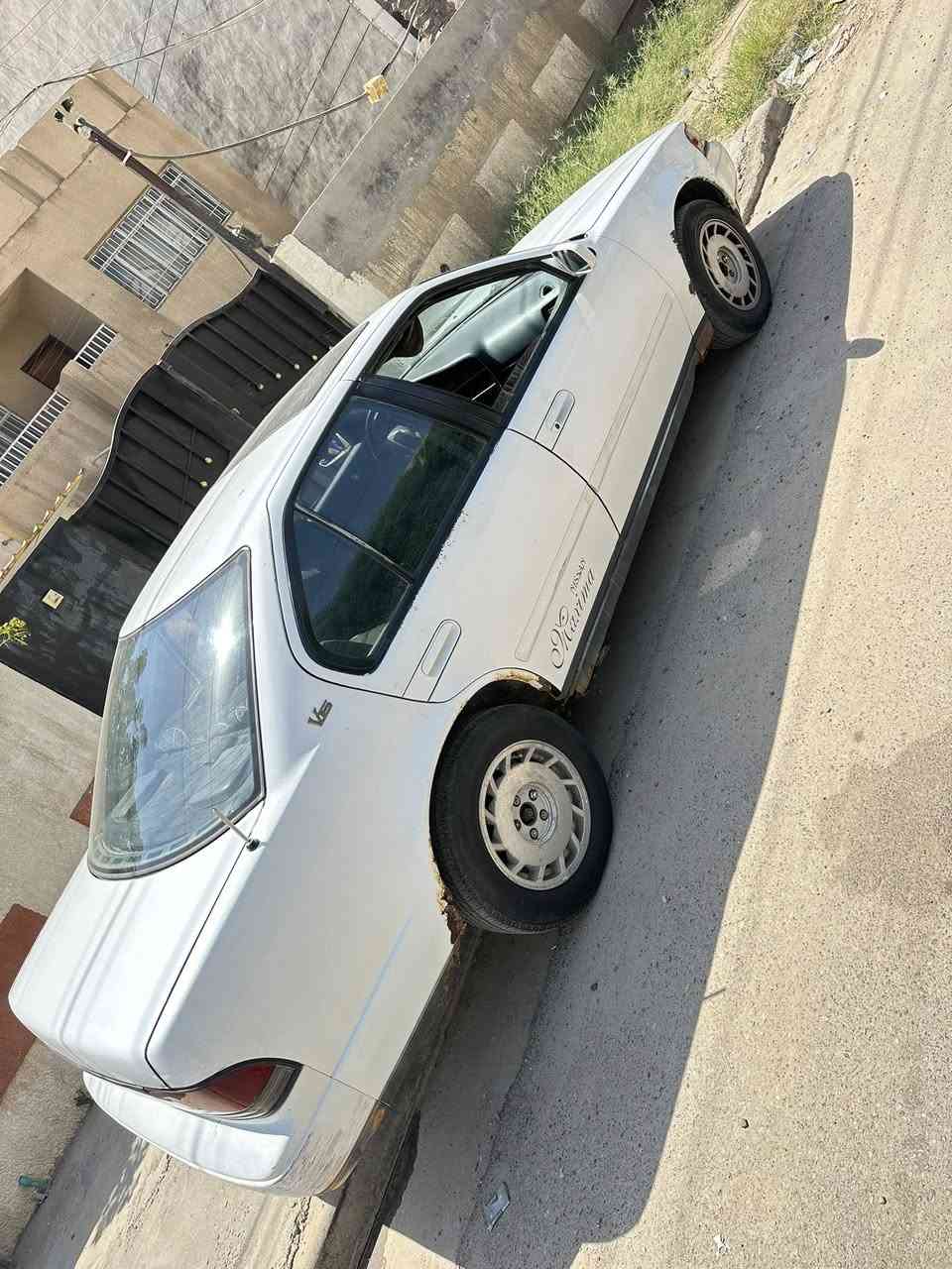السلام عليكم شباب نبسان ماكزيما 1990 رقم انكليزي هزه جديده وسنويه لل 30
فول مواصفات بلاديه لا ضربه لا صبغ 
كير محرك كفاله 
تبريد ثلج 
فتحه سلايت 
تحكم ستيرن 
كشنات كهرباء 
مري كهرباء 
سلايت كهرباء 
جام كهرباء 
اوفر درايف 
سياره نشطه وقويه وجاهزه 
فقط خياسات بسيطه بيهه 
ودرايف شفت بي طكطكه بسيطه مشتري وخاله بالصندوك 
وتخم بطاين جديد احتياط هم بالصندوك 
مكاني بغداد 
السعر 33$ بي مجال للطيبين 
***********
