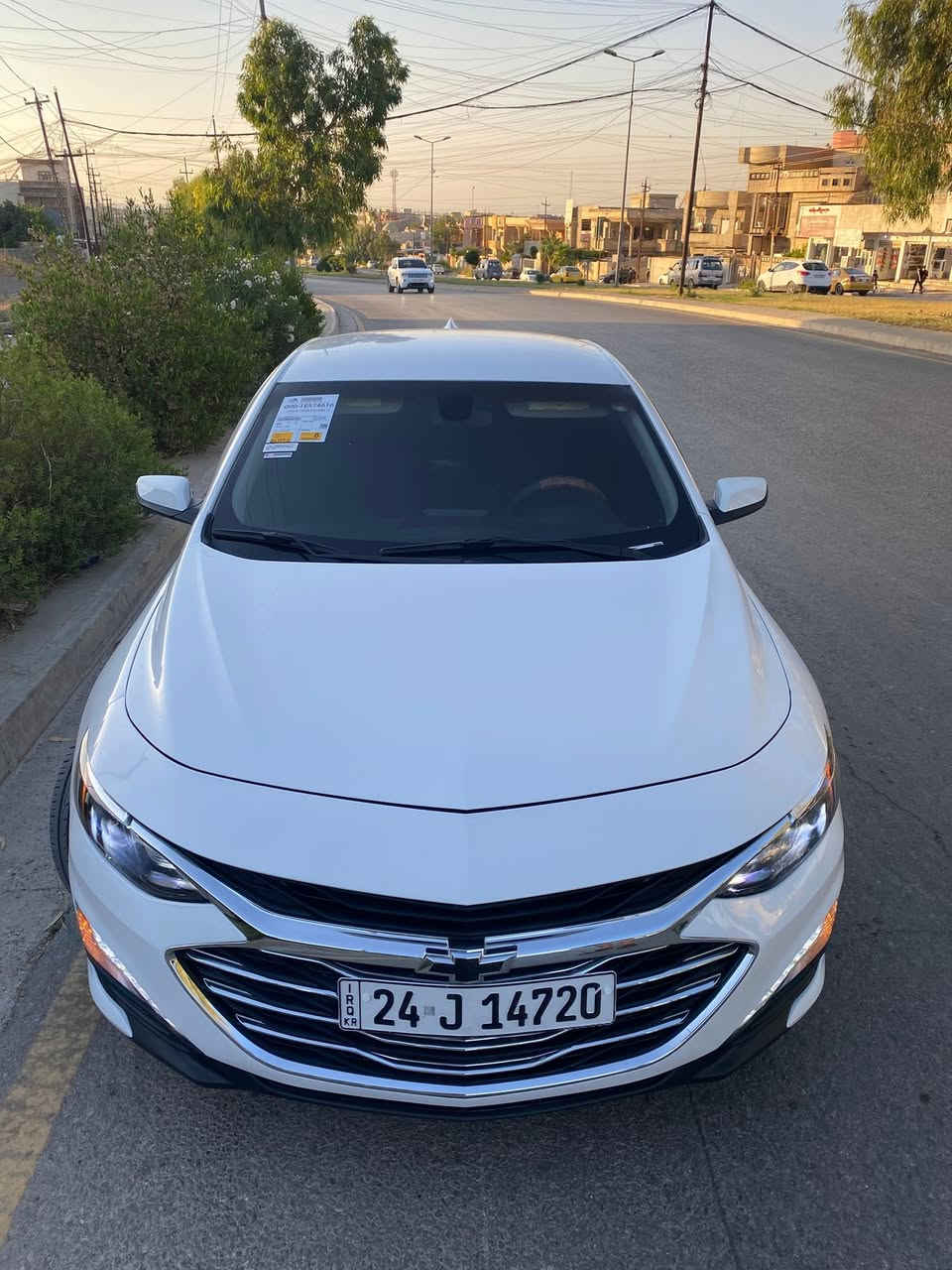 ⸻

بسم الله ما شاء الله 🌹

السلام عليكم 🖐

🚗 Chevrolet Malibu LT 2021

🔹 الموديل: 2021
🔹 الفئة: LT
🔹 الممشى: 67 ألف
🔹 رقم دهوك (مسطرة سنوية)
🔹 هزة جديدة
🔹 أنا صاحب التحويل

✅ حالة السيارة

* ماء الراديتر أصلي
* غاز التبريد على وضع الشركة
* السيارة جاهزة من جميع النواحي
* استخدام شخصي

🔥 المواصفات

✅ بصمة أبواب + جنطة

✅ تشغيل عن بُعد

✅ رادار أمامي

✅ قيادة ذاتية

✅ نظام تحديد المسار

✅ محرك 1.5 تيربو ✈️

✅ سايد بريك إلكتروني

✅ مانع انزلاق

✅ ليدات أمامية ثلجية

✅ لايت زينون

✅ بك لايت LED

✅ كشنات كهرباء + تدفئة ⚡️

✅ تبريد منفصل (مناخين) SYNC

✅ فتحات تبريد أمامية وخلفية

✅ شاشة كبيرة تدعم
📱 Android Auto & Apple CarPlay

✅ خرائط GPS 📍

✅ كامرة خلفية 📷

✅ مثبت سرعة (Cruise Control)

✅ شاشة معلومات وأعطال بالدشبورد

✅ منافذ USB / Type-C / 12V

✅ حساسات إطارات (طخم جديد)

✅ 4 دسك + ABS

✅ أرضيات كتلوكات

✅ إطفاء ذاتي عند التوقف (Start/Stop)

✅ تحكمات من المقود

✅ جميع الجامات أوتو

✅ طخم تايرات جديد

✅ ويلات كروم قياس 19 إنچ ⚠️

⚠️ الضرر

* بابين مبدلات أصليات بدون دواخل
* هلال خلفي
* خشم جاملغ فقط

💰 السعر

109 $ وبيها مجال

📍 الموقع

الموصل

📞 للتواصل

***********
