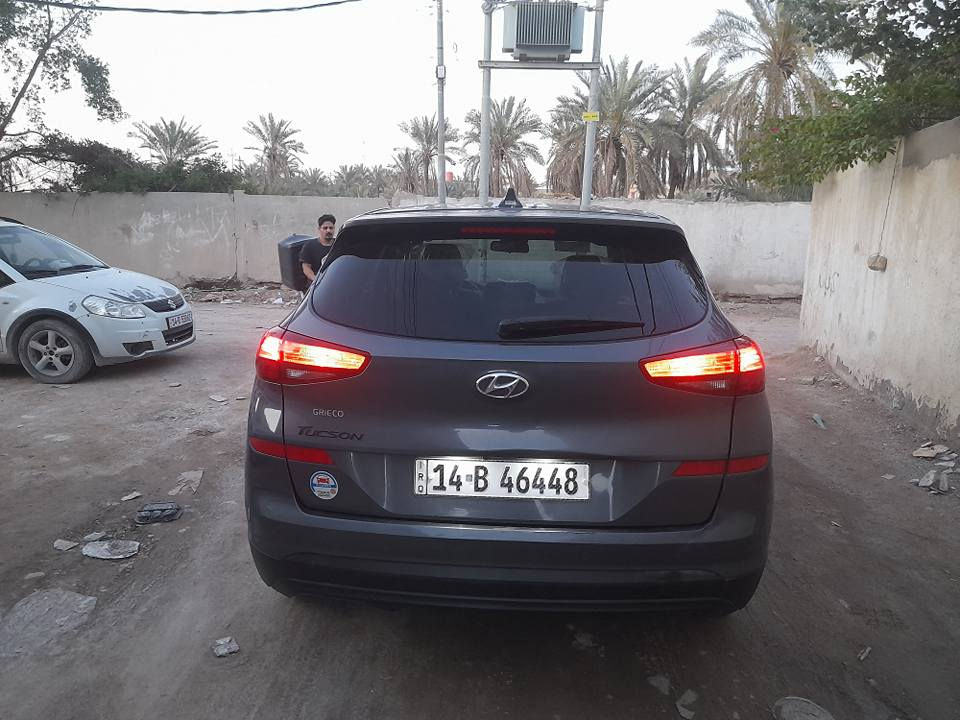 هونداي توسان ٢٠١٩ وارد امريكي بيهه ٤ قطع صبغ بدون داخل محرك 2000 جي دي رقمهه بصره باسمي سنويه لل٢٩ جاهزه السياره مكان السياره بصره ابو الخصيب للإستفسار *********** السعر ١٢٧ $ البصرة, العراق
