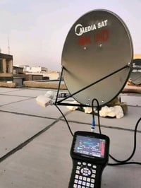 شباب اي شخص يود تنصيب الستلايت اني موجود وبلخدمه بسعر 5000  وللماعنده ...